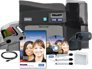 Fargo DTC4250e Printer System at IDCardGroup.com
